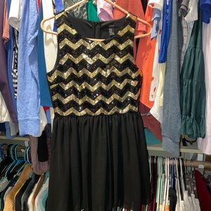 Forever21 sequin skater dress
